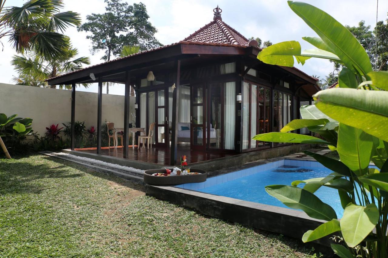 Vrindavan Ubud Villa Tegallalang  Exterior foto