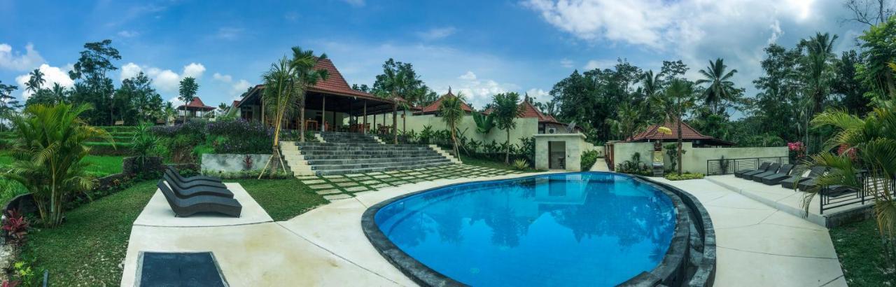 Vrindavan Ubud Villa Tegallalang  Exterior foto