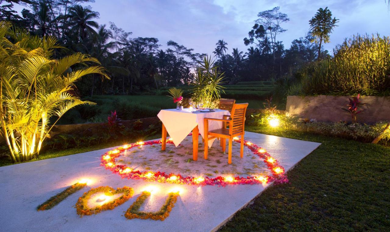 Vrindavan Ubud Villa Tegallalang  Exterior foto