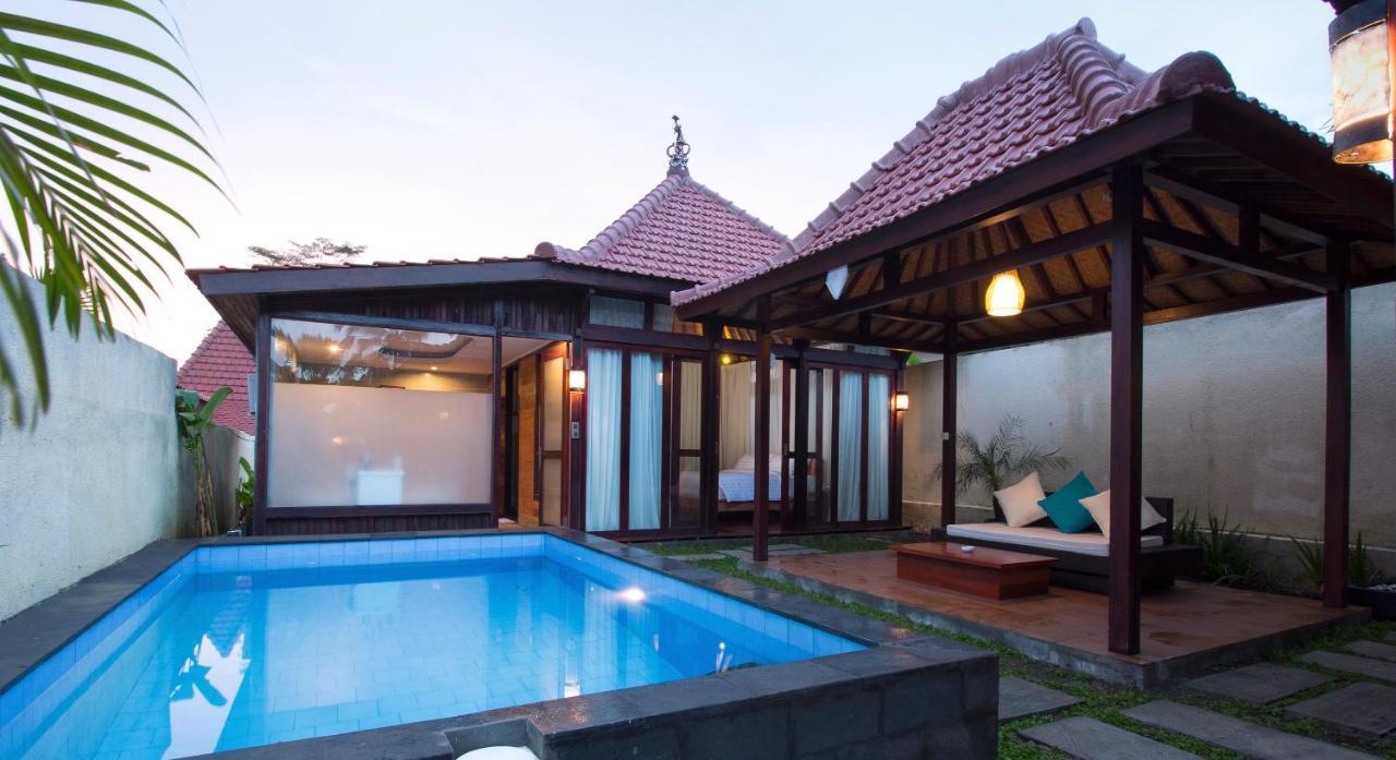 Vrindavan Ubud Villa Tegallalang  Exterior foto