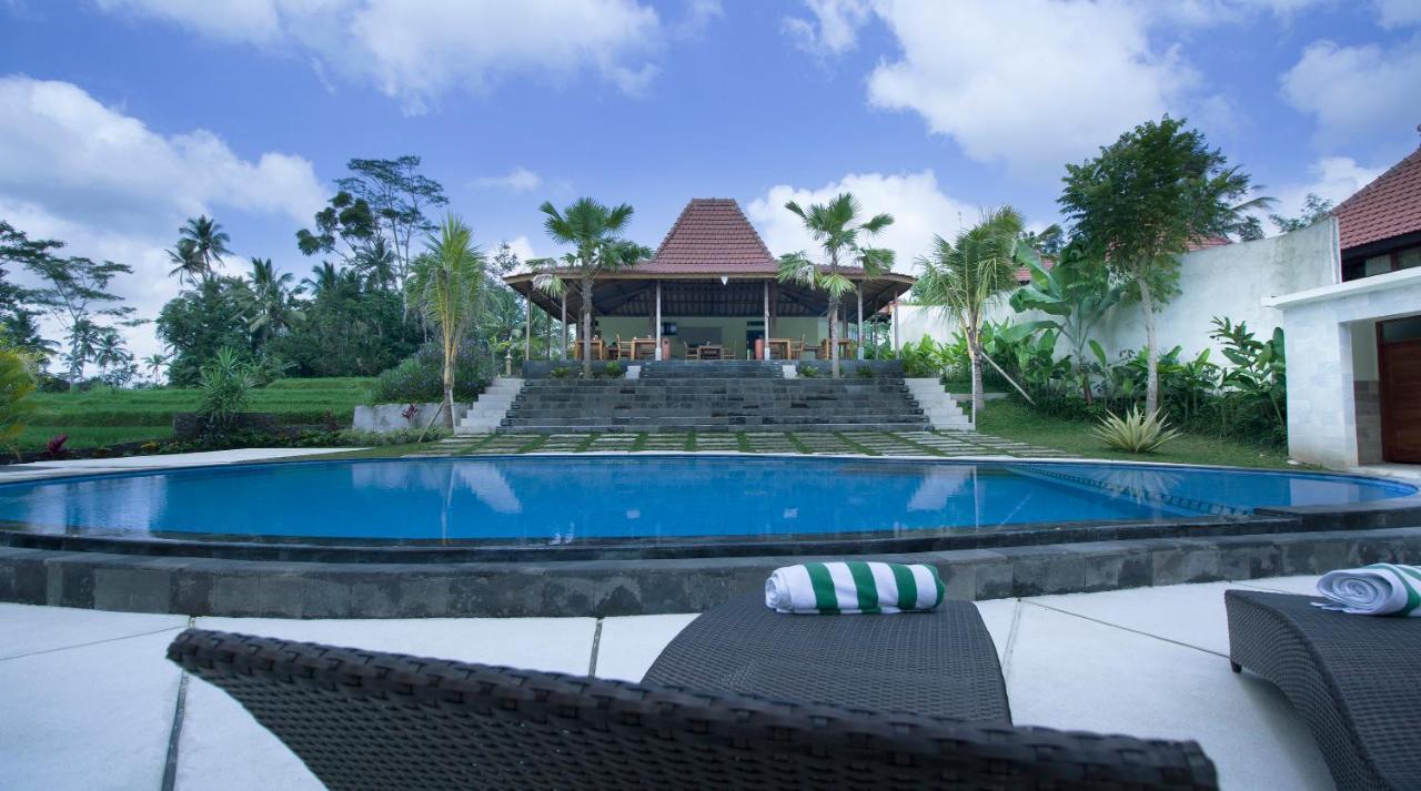 Vrindavan Ubud Villa Tegallalang  Exterior foto