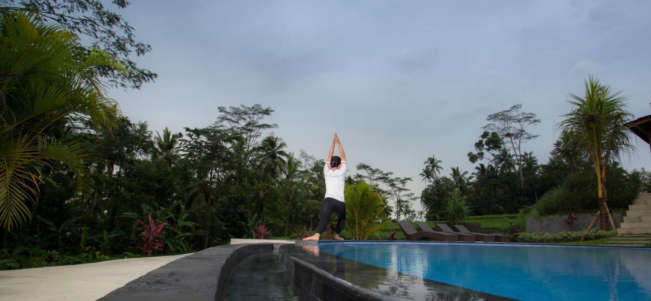 Vrindavan Ubud Villa Tegallalang  Exterior foto